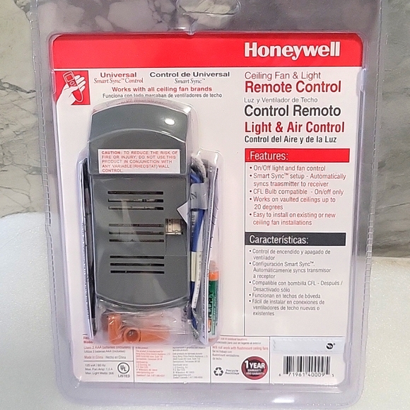 Remote Control for Fan - Picture 2 of 2